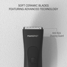 Load image into Gallery viewer, MANSPOT Waterproof Groin & Body Hair Trimmer