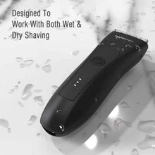 Load image into Gallery viewer, MANSPOT Waterproof Groin & Body Hair Trimmer
