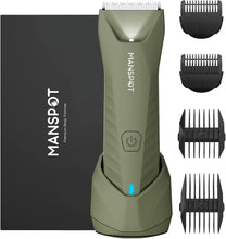 Load image into Gallery viewer, MANSPOT Electric Groin Hair Trimmer