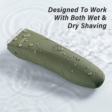 Load image into Gallery viewer, MANSPOT Waterproof Groin & Body Hair Trimmer