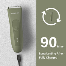 Load image into Gallery viewer, MANSPOT Waterproof Groin & Body Hair Trimmer