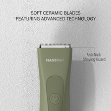 Load image into Gallery viewer, MANSPOT Waterproof Groin & Body Hair Trimmer