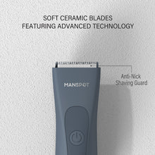 Load image into Gallery viewer, MANSPOT Waterproof Groin & Body Hair Trimmer