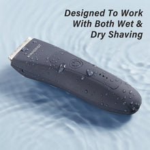 Load image into Gallery viewer, MANSPOT Waterproof Groin & Body Hair Trimmer