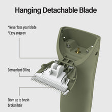 Load image into Gallery viewer, MANSPOT Waterproof Groin & Body Hair Trimmer