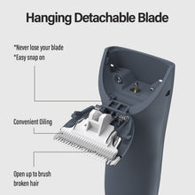 Load image into Gallery viewer, MANSPOT Waterproof Groin & Body Hair Trimmer