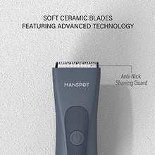 Load image into Gallery viewer, MANSPOT Waterproof Groin & Body Hair Trimmer