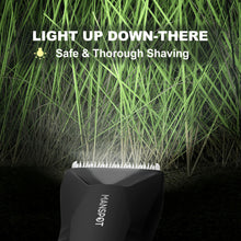 Load image into Gallery viewer, MANSPOT Electric Groin Hair Trimmer