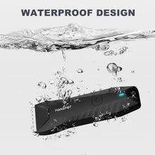 Load image into Gallery viewer, MANSPOT Manscape Body &amp; Pubic Hair Trimmer for Men, Electric Groin Hair Trimmer, Replaceable Ceramic Blade Heads,Waterproof for Wet/Dry Use,Standing Recharge Dock,90 Minutes Shaving(Black)
