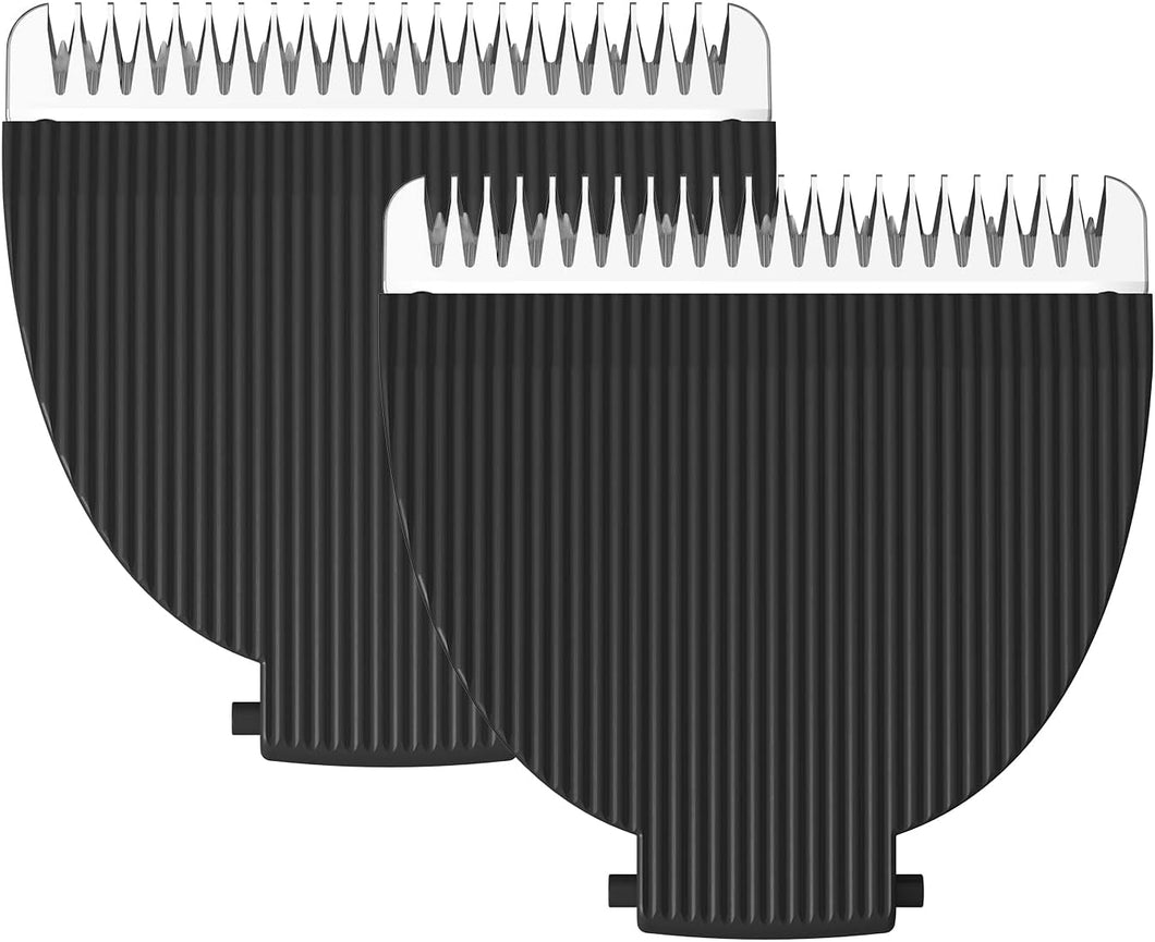 Advanced Ceramic Trimmer Blades (Black – 2pcs)