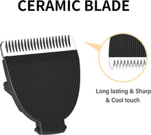 Load image into Gallery viewer, Advanced Ceramic Trimmer Blades (Black – 2pcs)
