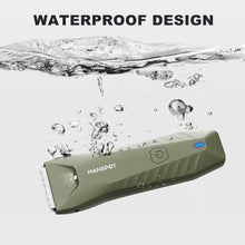 Load image into Gallery viewer, MANSPOT Electric Groin Hair Trimmer
