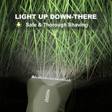 Load image into Gallery viewer, MANSPOT Electric Groin Hair Trimmer
