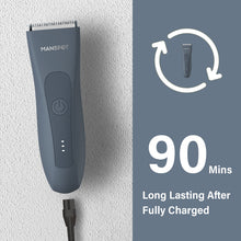 Load image into Gallery viewer, MANSPOT Waterproof  Electric Groin Hair Trimmer
